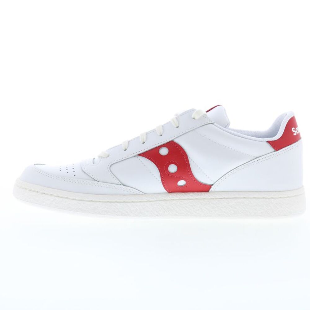Saucony Mens Jazz Court White Shoes (NWT)_3